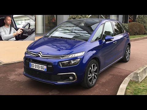 2017 Citroën C4 Picasso 1.2 PureTech 130 [ESSAI VIDEO] : retouche numérique
