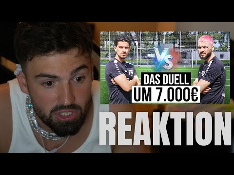 NO NEVER!.... Bilo reacts to The Duel #5 Redi vs. Steven