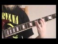 Nirvana Aneurysm (Guitar Cover) 