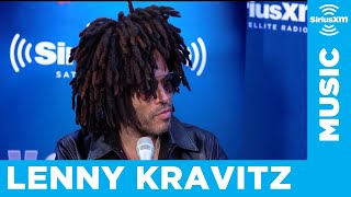 Lenny Kravitz's new album came to him in a dream