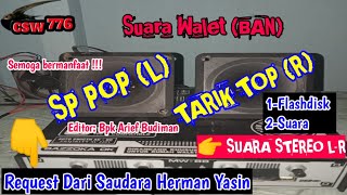 Download lagu SUARA WALET (BAN) SP POP VS TARIK TOP | SOLUSI BUAT PETANI YANG MENGGUNAKAN AMPLI PIRO MW-88 mp3