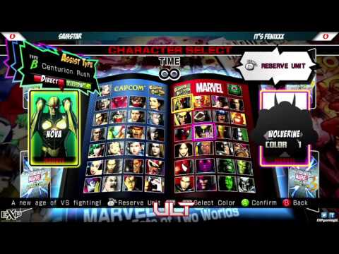 ULT4 10-3-15 Samstar vs Its Fenixxx - Pools