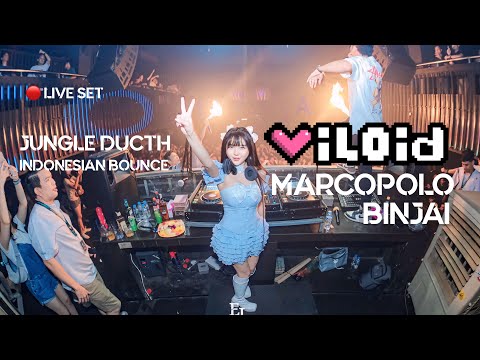🔴 DJ VILOID LIVE SET AT MARCOPOLO | INDOBOUNCE - DUTCH