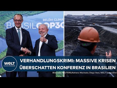 COP30: Start von Verhandlungskampf in Belém | Klimakrise in den Hintergrund gedrängt