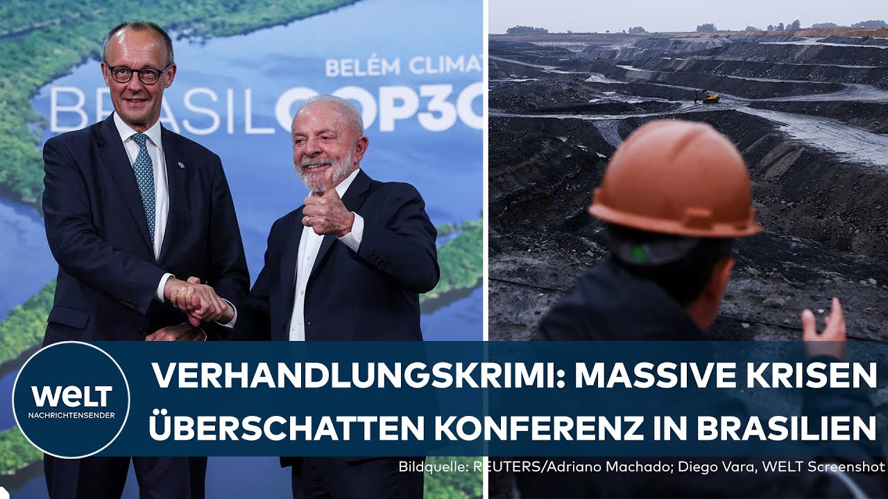 COP30: Start von Verhandlungskampf in Belém | Klimakrise in den Hintergrund gedrängt