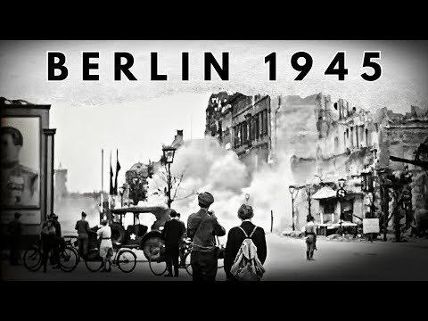 History Radio: Inside Allied-Occupied Berlin 1945 | Military History Stories