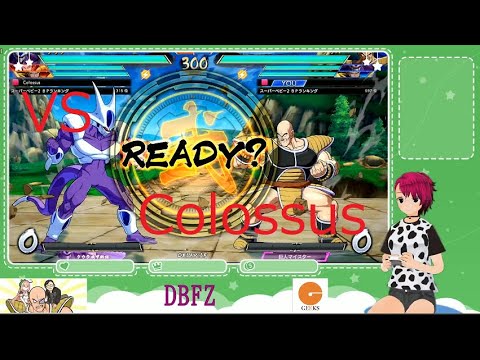 [DBFZ]Colossus(Cooler/Gogeta/Baby) VS ABEGEN(Nappa/Cooler/Baby)[Online]