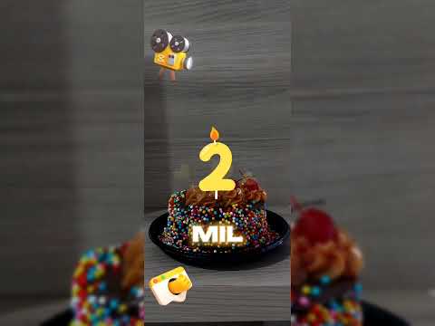 Obrigada! Chegamos a 2mil inscritos 😭🌹❤️