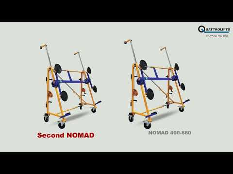 Nomad 880 — Options & Upgrades