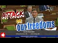 Liberals are taking away the freedom of millions of Canadians. This is how
