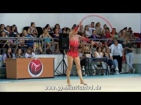 Edita Hovhannisyan (ARM) - Junior 12 - Istanbul Ryhtmic Cup 2017