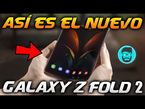 ASÍ ES EL NUEVO SAMSUNG GALAXY Z FOLD 2