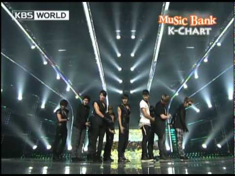 3rd Week of May 2010 K-Chart : #1. Bonamana - Super Junior (2010.5.21 / Music Bank)