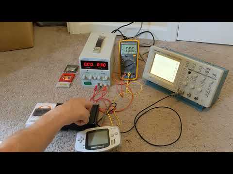 Everdrive GBA Mini vs EZ Flash Omega Definitive Edition Power Consumption