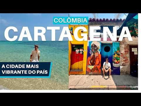 CARTAGENA, COLÔMBIA - O QUE FAZER em 3 DIAS, ONDE SE HOSPEDAR e ONDE COMER