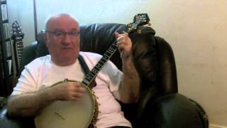 "Sometimes I'm Happy" Eddy Davis Banjo