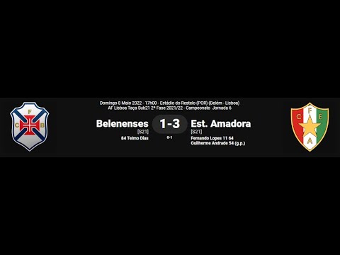 20220508 CF Belenenses - Estrela Amadora 21/22