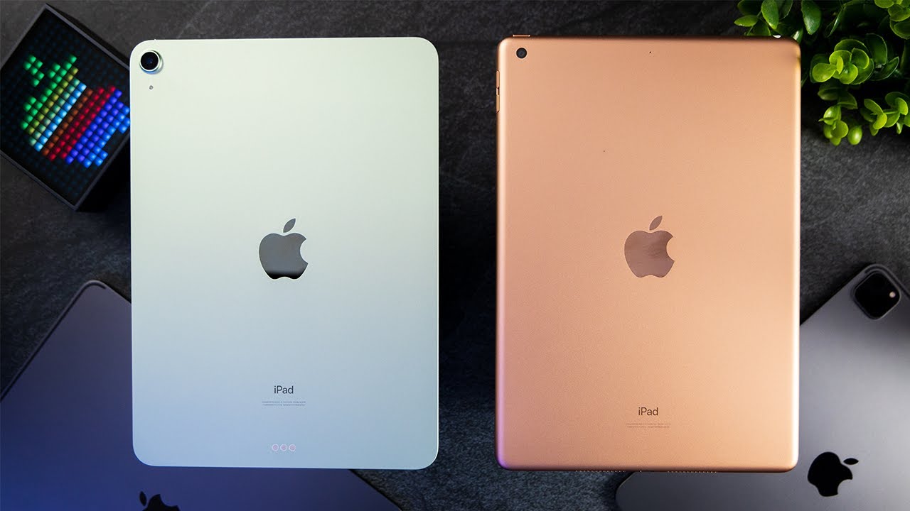 iPad Air 4 (2020) vs iPad 8 (2020) - Comparison Review!
