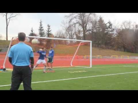 Soccer Goalkeeper Drills for Catching and Footwork