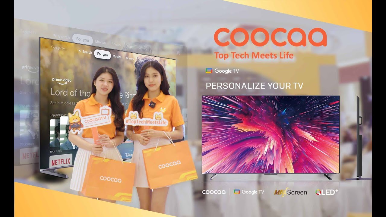 Điều kỳ diệu đến từ siêu phẩm 100 inch COOCAA 100A5D