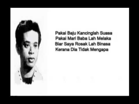 R Azmi .... Memikat Hati ( With Lyrics ).