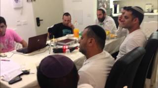 הלכות שבת - סימן רפב סעיפים ה,ו,ז + וסימן רפג