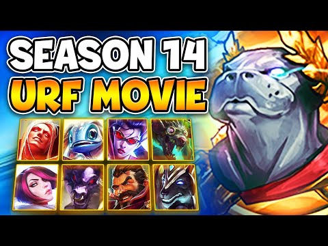 TWO HOURS OF MY BEST URF CONTENT (SEASON 14 URF MOVIE) - Zwag