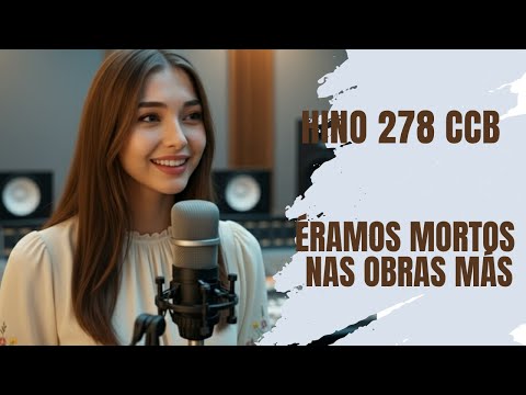 CCB Hino 278 - Éramos mortos nas obras más