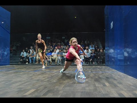 Open International de Squash de Nantes 2016 - Semi Final : Chadwick VS Courtice