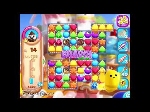 Cookie Jam Blast Level 705