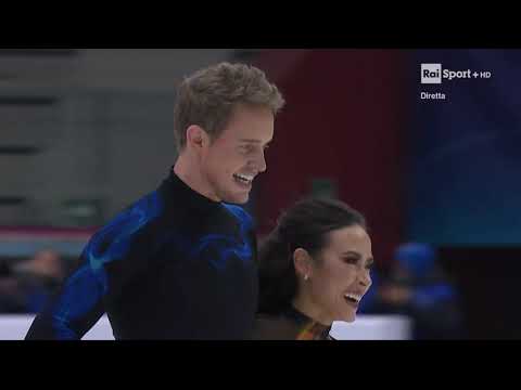 Madison Chock and Evan Bates - Final Grand Prix 2022. FD.