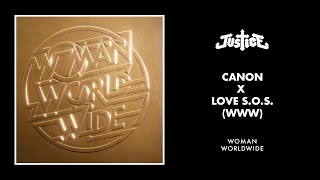 Justice - Canon x Love S.O.S. (WWW) [Official Audio]
