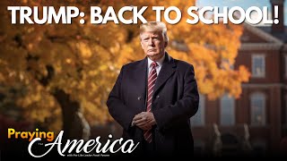 PFL-Praying for America: President Trump Announces Bold New Plan to Rescue Higher Education from Wokeism