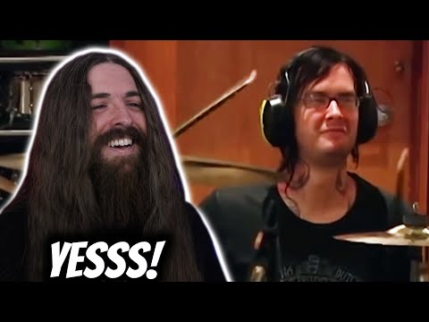 Metal Drummer remembers/reacts to Jimmy The Rev Sullivan