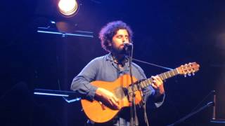 José González - Walking lightly (Junip) [Bogotá, Colombia / 04.05.2016]