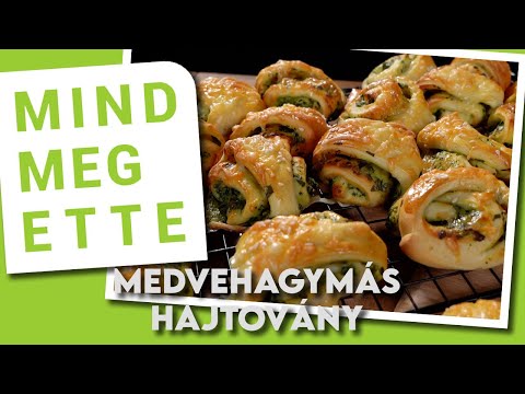 Medvehagymás hajtovány