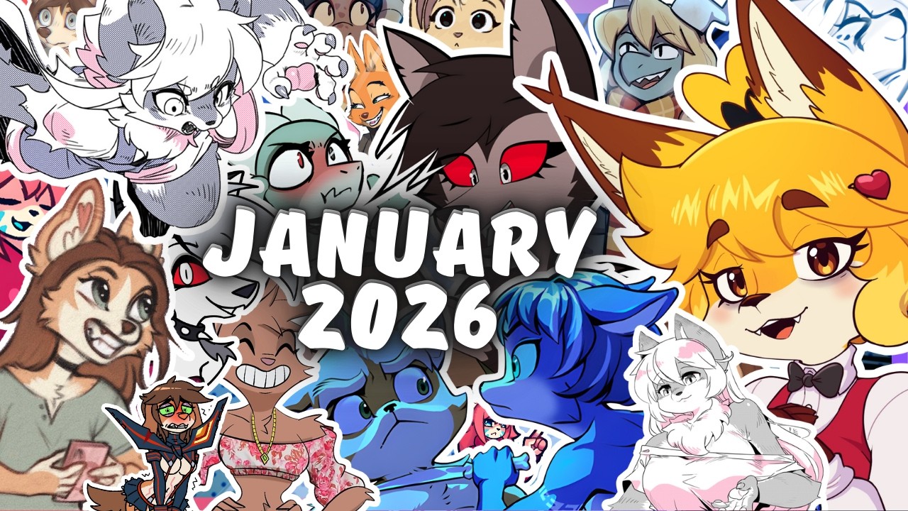 Short Comic Compilation - ALL of JANUARY 2026