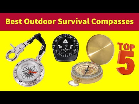 Top 5 Best Outdoor Survival Compasses 2021