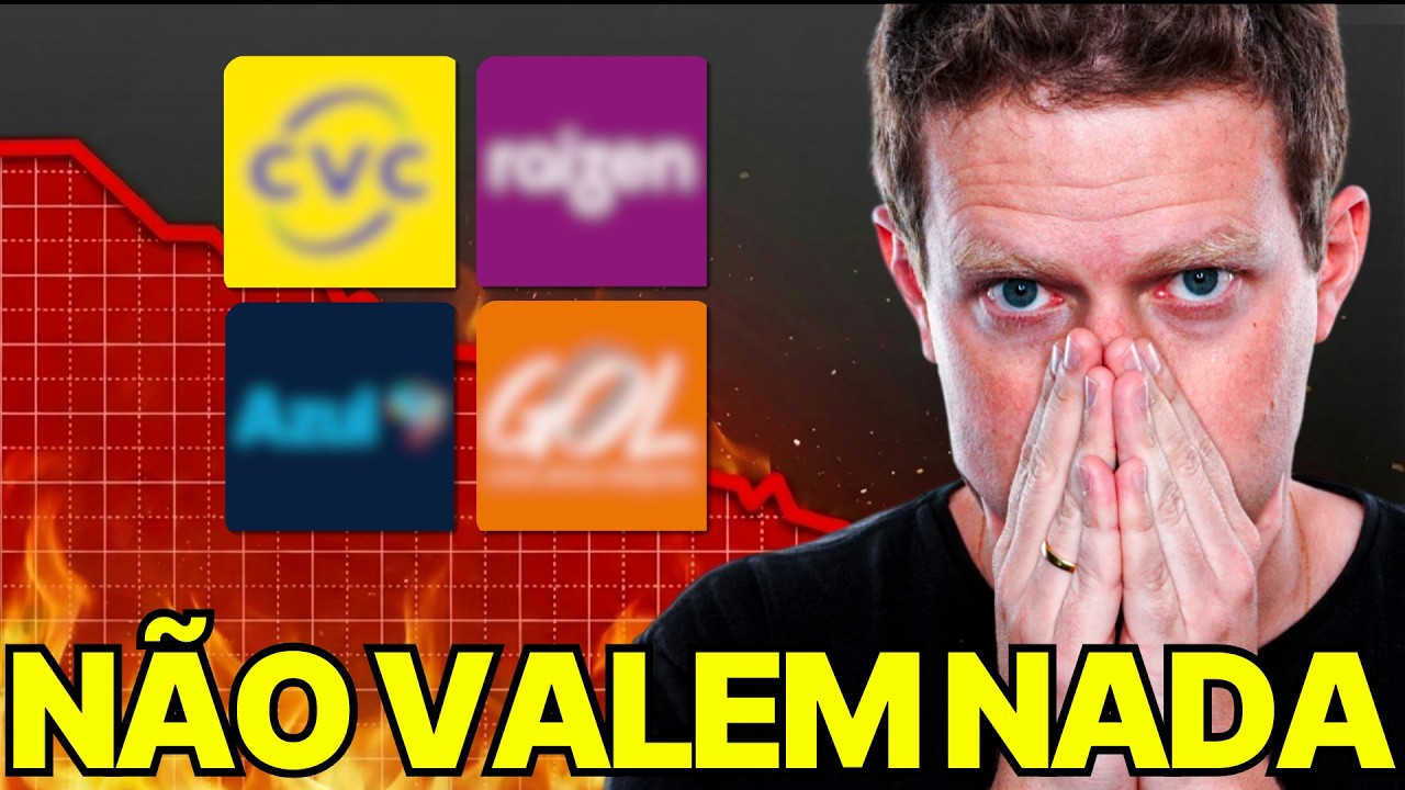 O Ibovespa DISPAROU… MAS ESSAS AÇÕES FICARAM PARA TRÁS