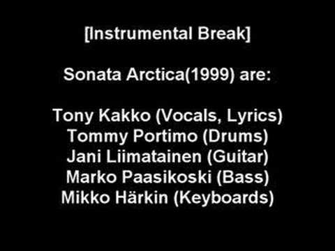 Sonata Arctica - Blank File [Album: Ecliptica -1999]