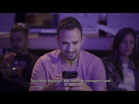 Real Manager Fantasy Soccer Video