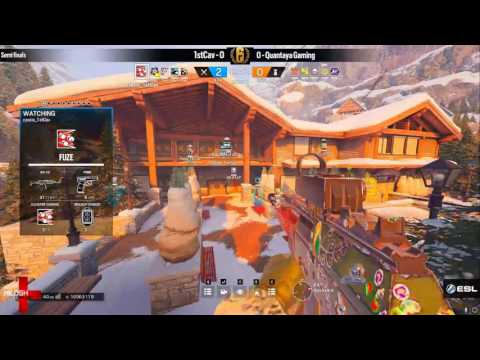 Go4R6S - 1stCavalry vs Qantaya Gaming