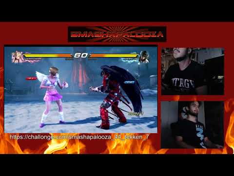 SmashaPalooza 44 Tekken 7: Winners Semis - Timo (Jin, Lucky Chloe) vs DevilTriggin' (Devil Jin)