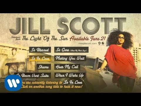 Jill Scott ft. Anthony Hamilton - So In Love