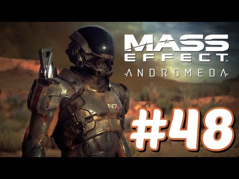 "Mass Effect: Andromeda" Walkthrough (Insanity, Soldier) Part 48: Roekaar on Eos + other missions