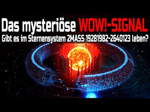 The mysterious WOW! signal - Is there a civilization in the 2MASS 19281982-2640123 star system?