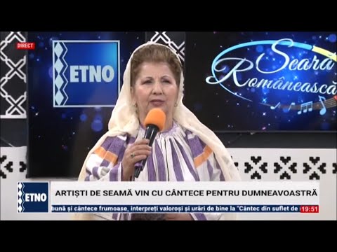 Polina Gheorghe - Din tara lui Negru Voda (Seara romaneasca - ETNO TV - 21.01.2026)