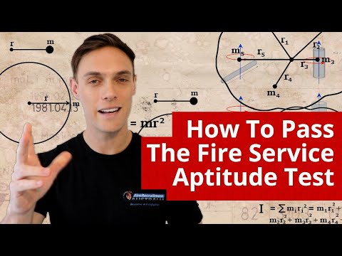 How To Pass The Aptitude Tests For Fire Service | Fire Recruitment Australia