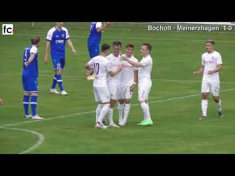 Testspiel: 1. FC Bocholt - RSV Meinerzhagen 10:0 (4:0)