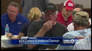 Flavors face off in American Royal BBQ sauce battle